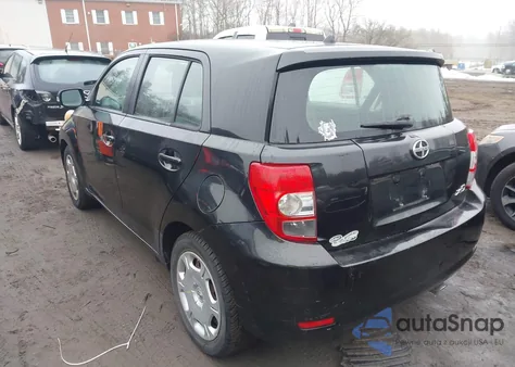 2009 Scion Xd z USA, uszkodzony, nr VIN JTKKU10459J036806